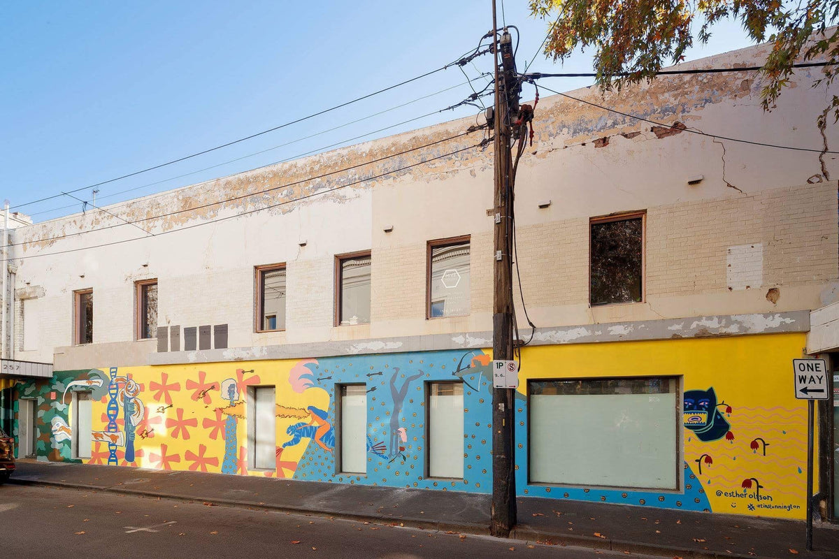 Greville Street Mural - Stonnington Council, Melbourne (2018)